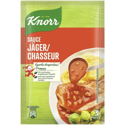Sauce chasseur Knorr30g