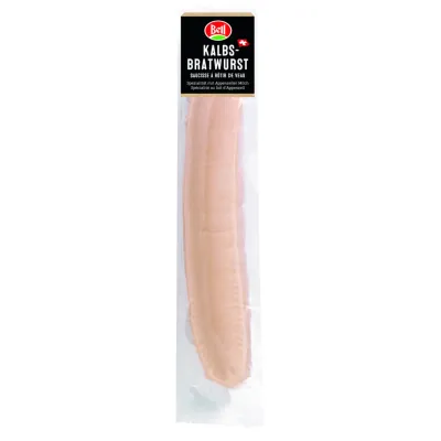 Saucisses de veau à rôtir 2x120g