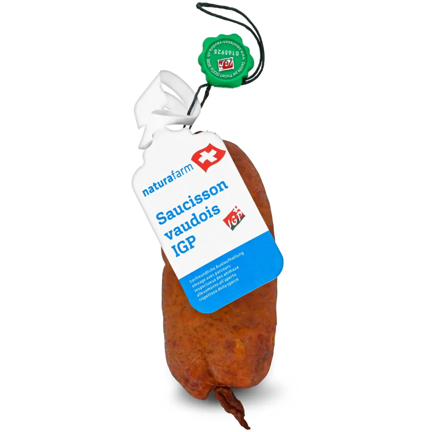 Saucisson Vaudois IGP 1 pièce env. 400g