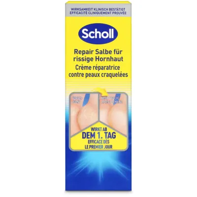 Scholl Crème réparatrice contre la peau craquée 60ml