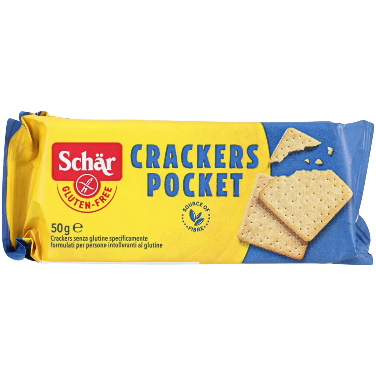 Schär Free From Crackers Pocket sans gluten &amp; lactose 3x50g 150g