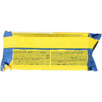 Schär Free From Crackers Pocket sans gluten &amp; lactose 3x50g 150g