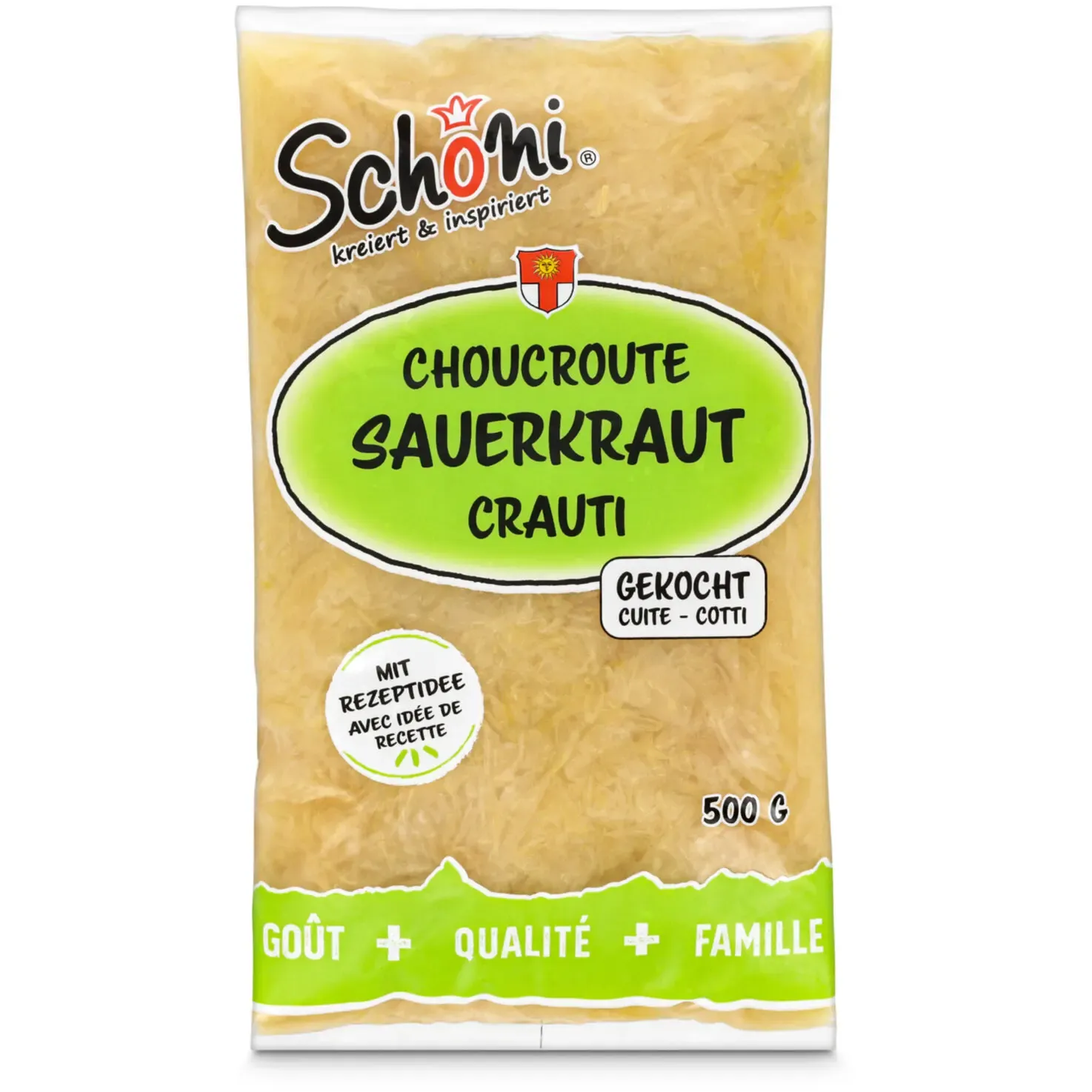 Schöni Choucroute cuite 500g