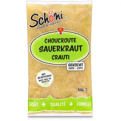 Schöni Choucroute cuite 500g