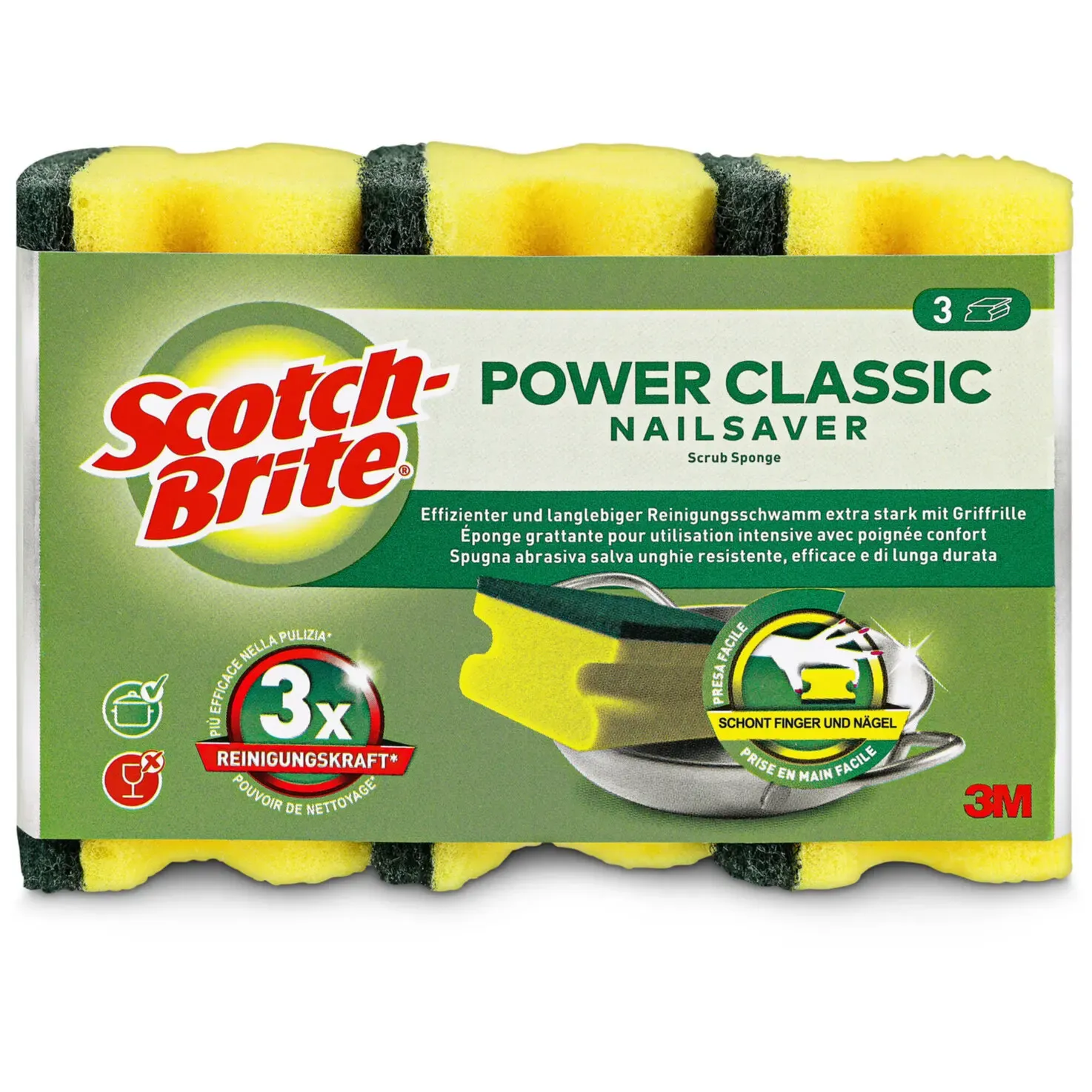 Scotch-Brite Eponges Classic