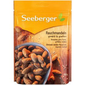 Seeberger Amandes fumées 150g