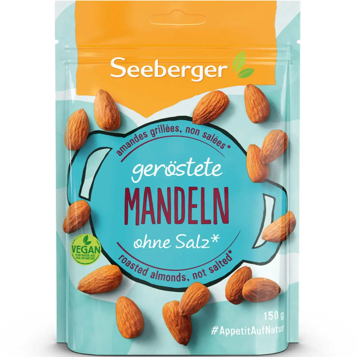 Seeberger Amandes grillées 150g