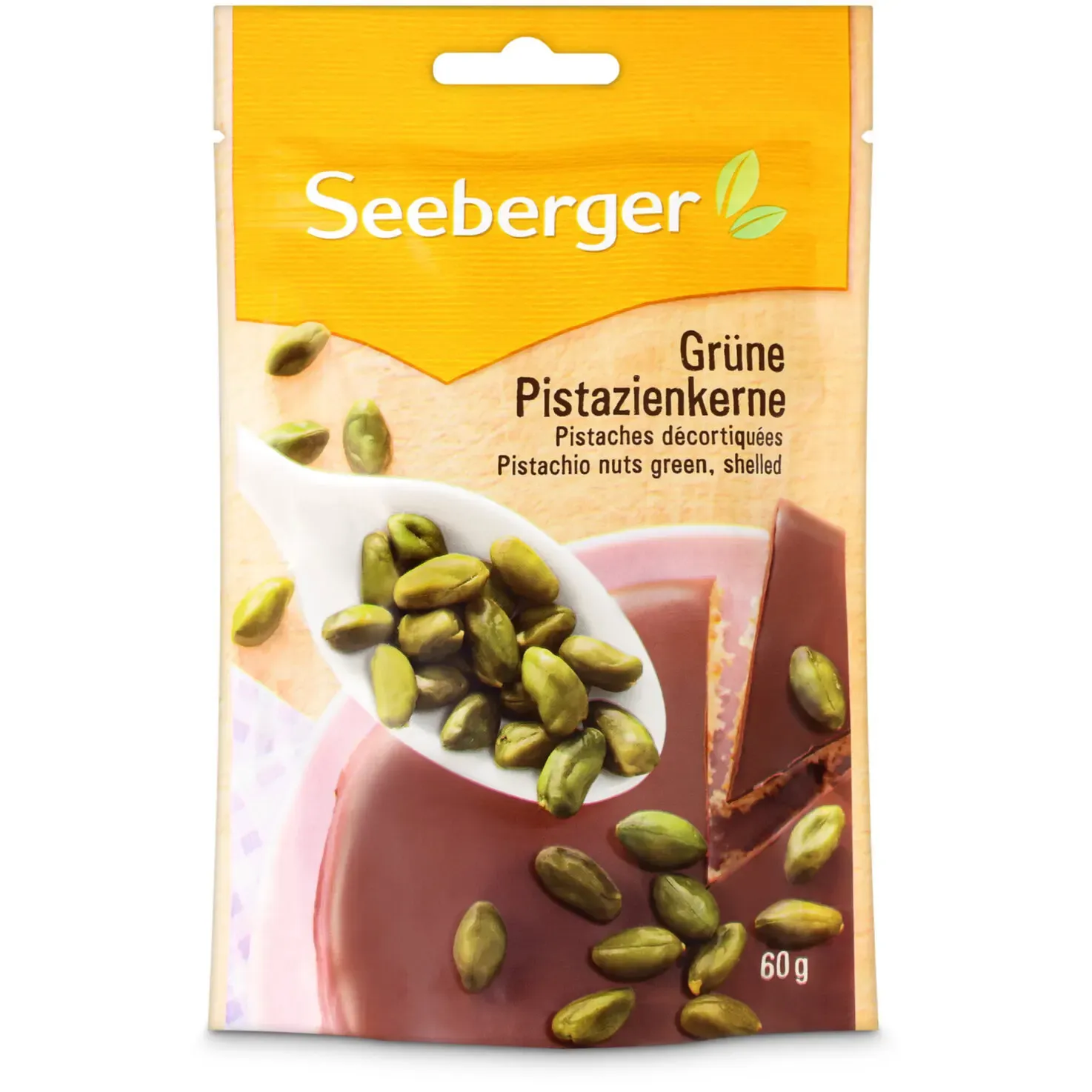 Seeberger Pistaches décortiquées 60g