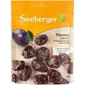 Seeberger Pruneaux dénoyautés 200g