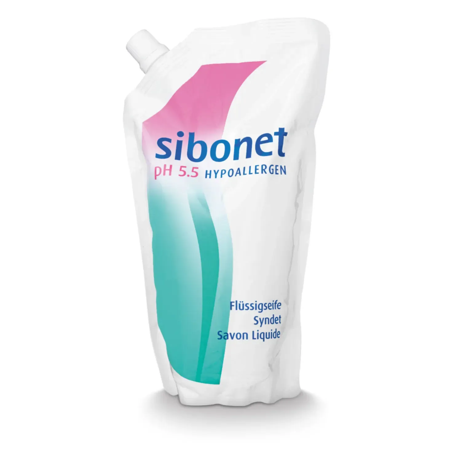 Sibonet Savon liquide pH 5.5 hypoallergénique recharge 500ml