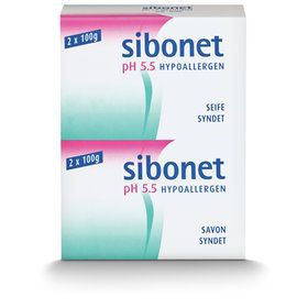 Sibonet Savon syndet pH 5.5 hypoallergénique 200g