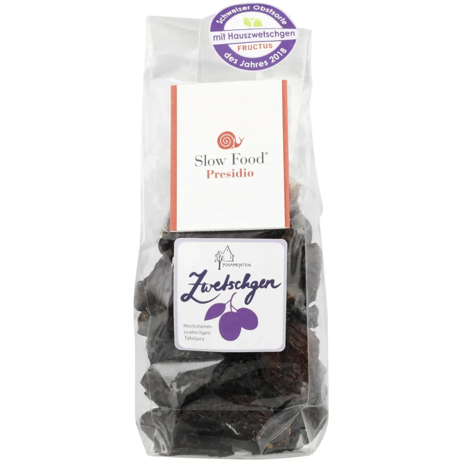 Slow Food Quetsches séchés 80g