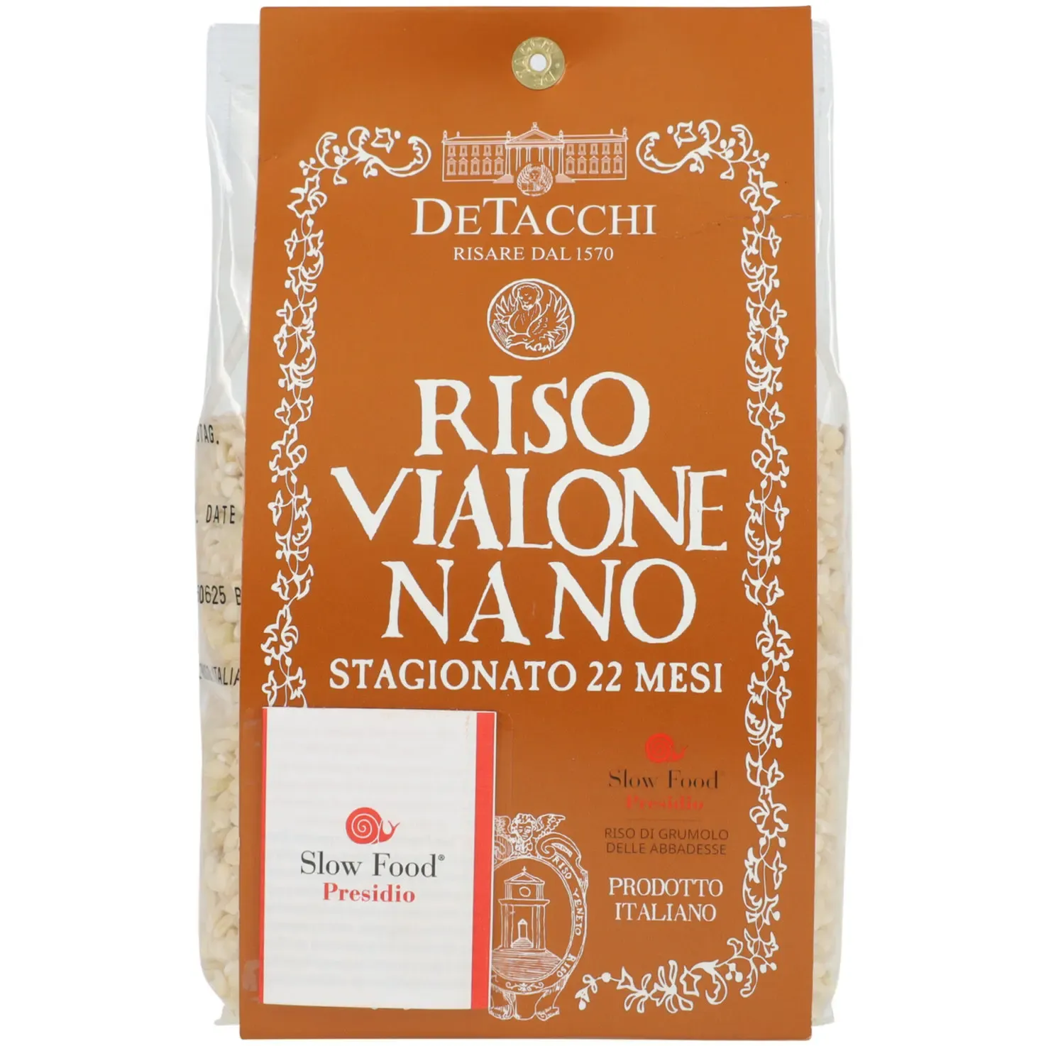 Slow Food Riz semi-fin Vialone Nano 500g
