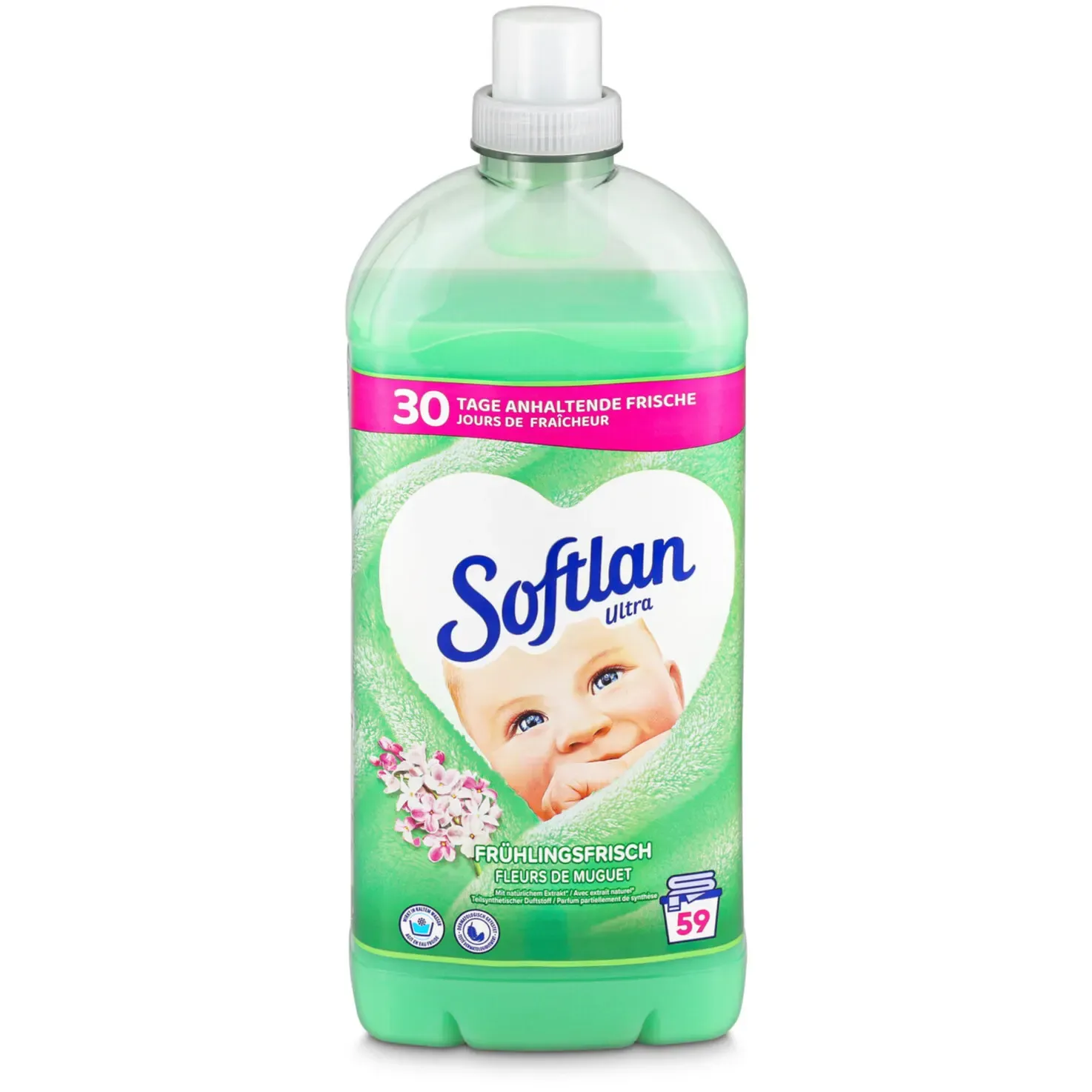 Softlan Ultra Fleurs de Muguet 1.3L