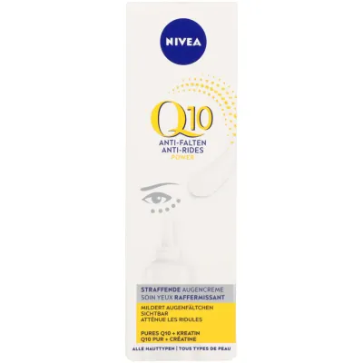 Soin contour des yeux anti-rides Nivea Q10 Power 15ml
