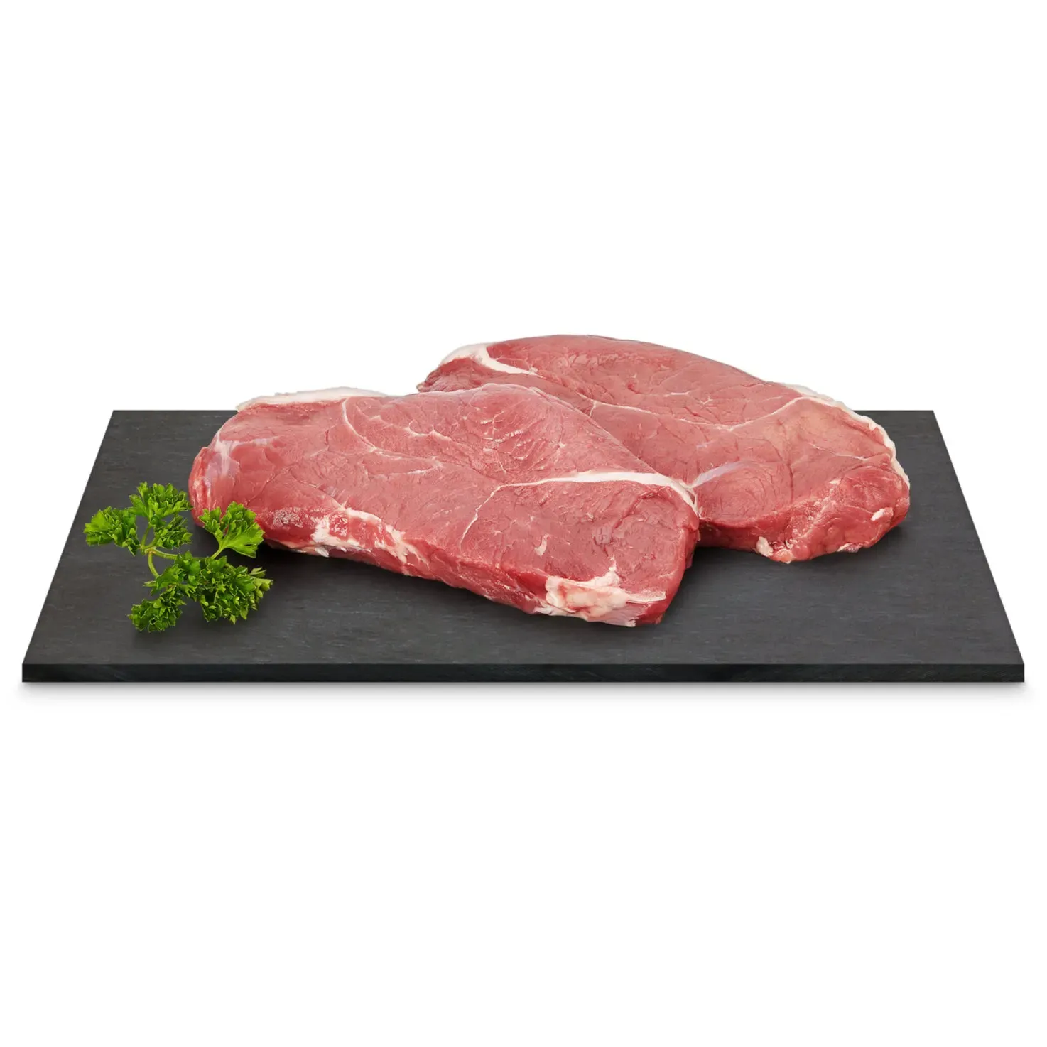 Steaks de boeuf 2 pièces env. 450g
