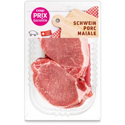 Steaks de porc 4-5 pièces env. 560g