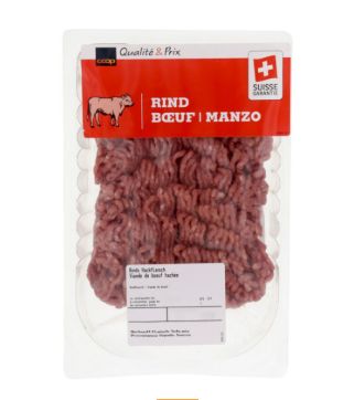 Viande de boeuf haché fine env. 500g