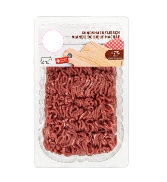 Viande de boeuf hachée 600g