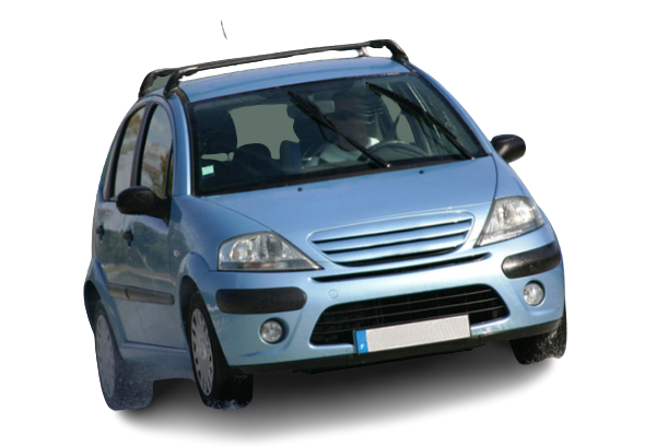Livraison de colis en voiture