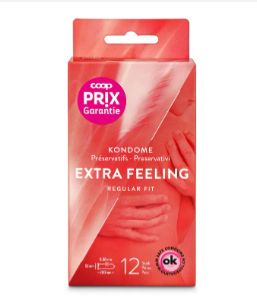 Préservatifs Prix Garantie Extra feeling 12 pièces
