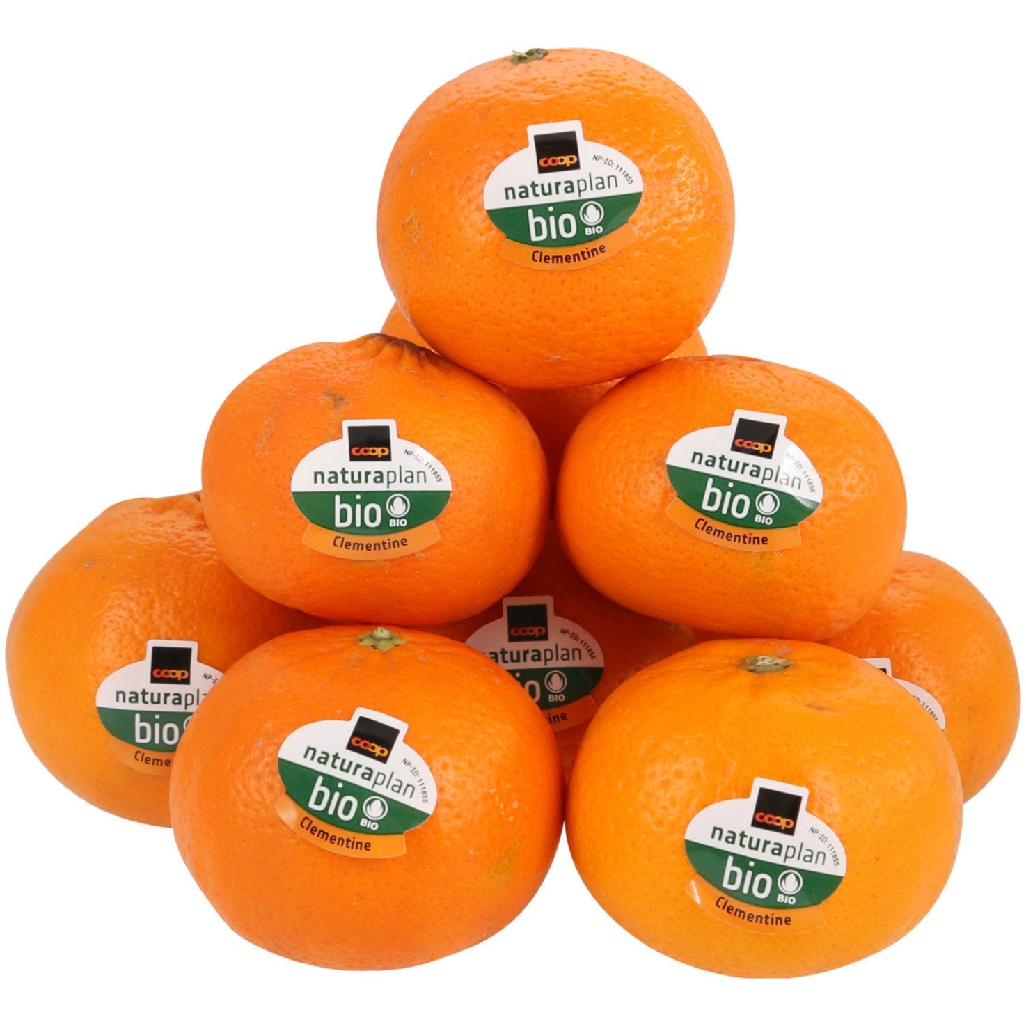 Naturaplan Bio Clementines env. 1kg