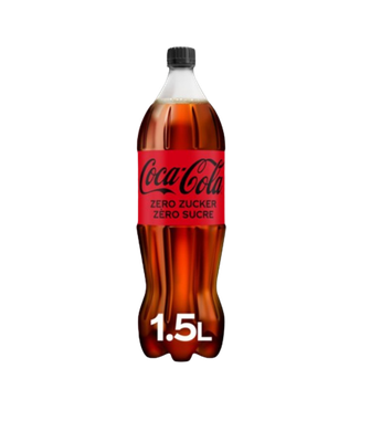 Coca Cola Zero 1.5L