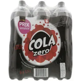 COLA ZERO 1,5 Lx6