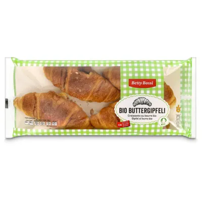 Croissants au beurre tout frais bio 172g