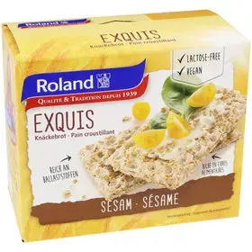 Roland Pain croustillant Sésame 200g