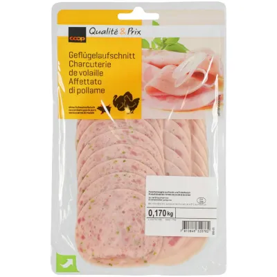 Charcuterie de volaille 170g