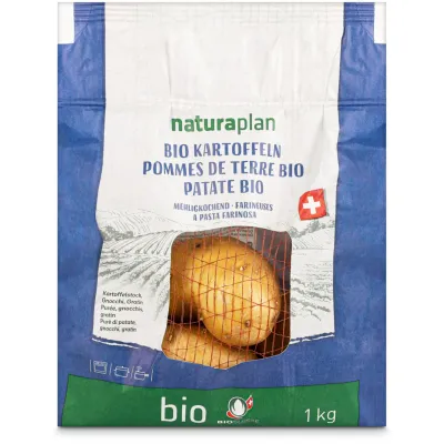 Pommes de terre à chair  1Kg