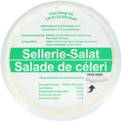 Salade de céleri 175g