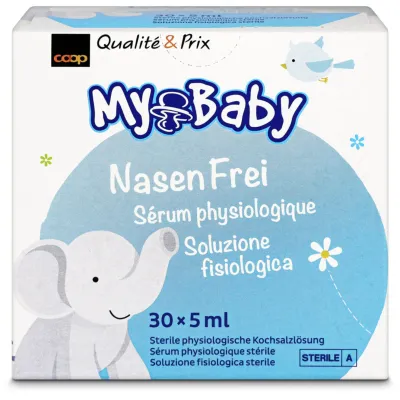 My Baby Sérum physiologique 30x5ml