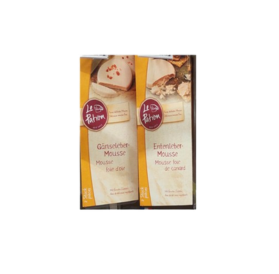 Le patron Mousse Foie de canard