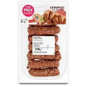 Cevapcici de bœuf240g
