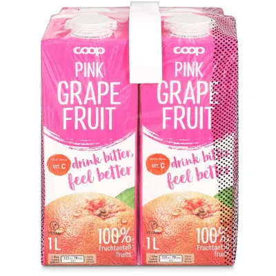 Jus Pamplemousse Rosé 4x1L