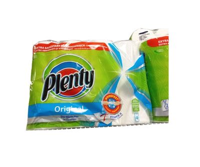 Essuie-tout Original Plenty 4x45 feuilles
