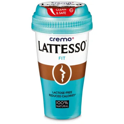 Caffè Café Lattesso Fit sans lactose 1x 250ml