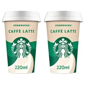 Starbucks Fairtrade Café Latte 2x 220ml