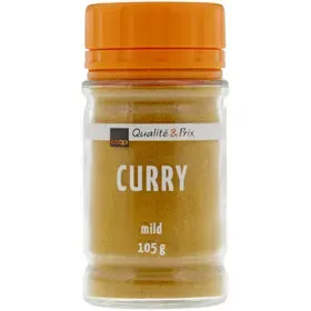 Curry doux moulu  105g