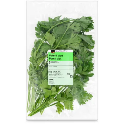 Persil plat 1 bouquet 20g