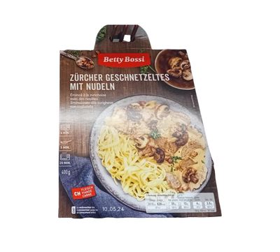 Betty Bossi Émincé à la zurichoise 400g