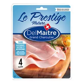 Del Maître Jambon Prestige en tranches env. 150g