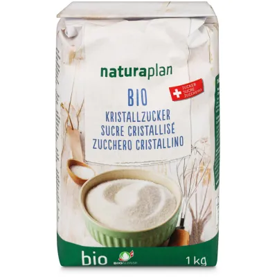 Bio Sucre cristallisé 1Kg