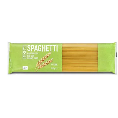 Bio Spaghetti 1x500g