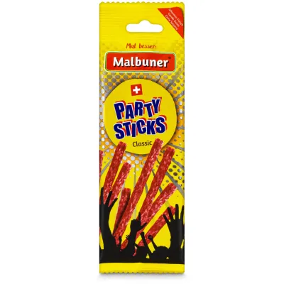 Malbuner Saucissons Party sticks 5x8 pièces 40g