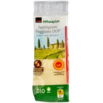 Parmigiano Reggiano DOP râpé 80g