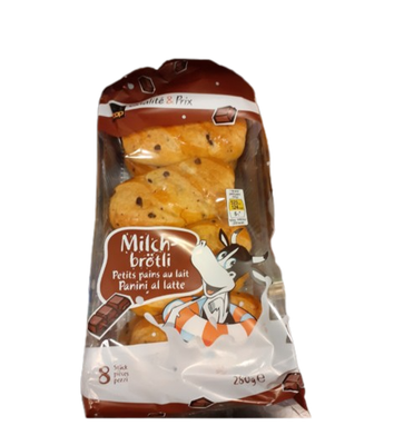 Petits Pains au Lait au Chocolat 8pce 1x280g