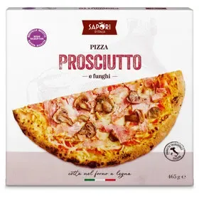 Sapori Pizza au prosciutto &amp; champignons 465g